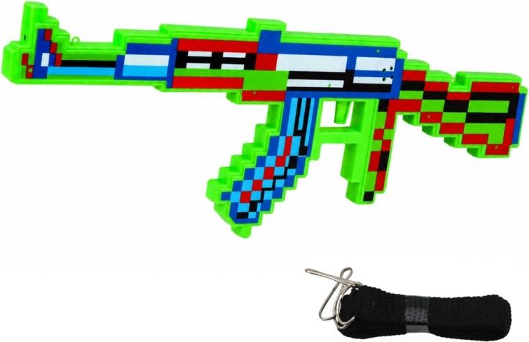 Pixeleret spildesign