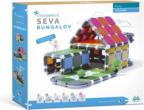 Byggesæt SEVA Vi Bygger Bungalow