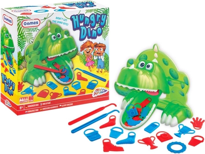 spillet Sulten dinosaur