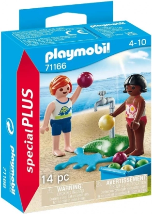Playmobil Special Plus – børn med vandballoner