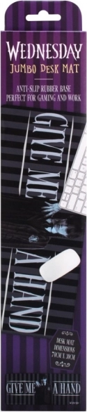 Gaming musemåtte XL Wednesday - Giv mig en hånd