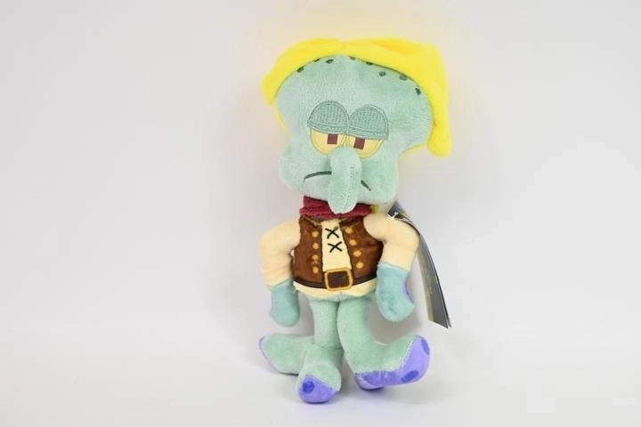 Plys-Squidward, der lyser i mørket – SpongeBob