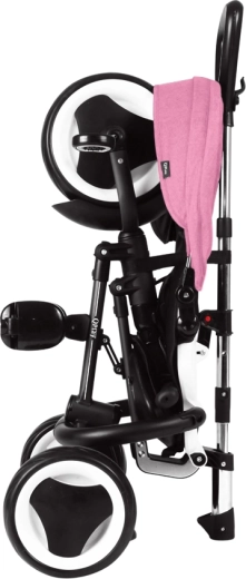 Sammenklappeligt design og skumhjul