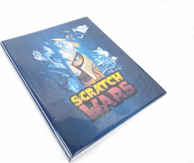 Samlealbum A4 Scratch Wars
