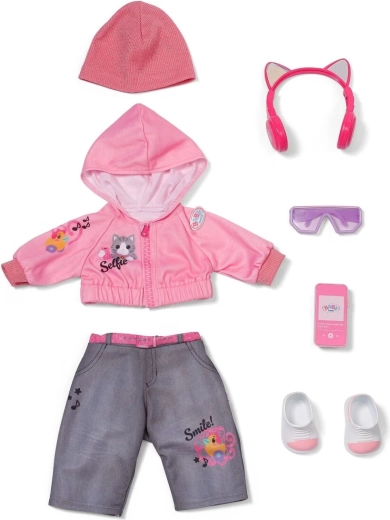 BABY born cool outfit til dukker 43 cm