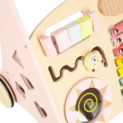 Motorisk og sanselig leg i ét