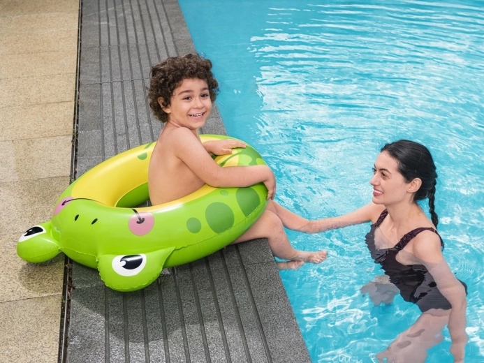 Stabil opdrift og behagelig siddestilling