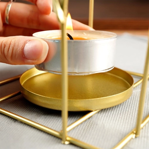 Ideel til fyrfadslys og stearinlys op til Ø 7,5 cm