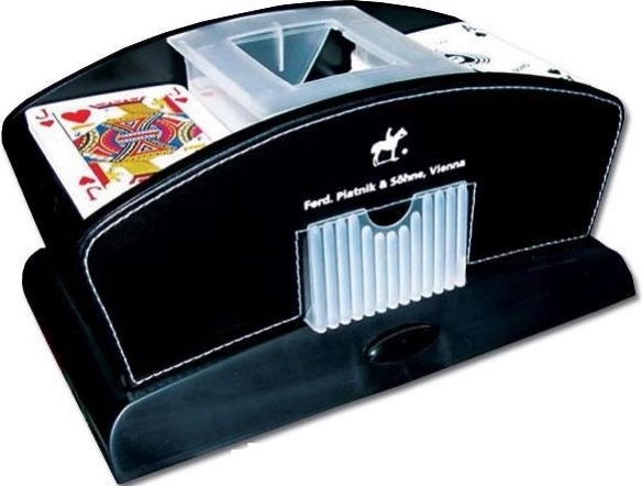 Automatisk kortblander