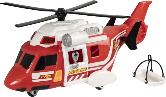 Teamsterz brandhelikopter med lys og lyde