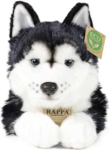 Realistisk plyshusky