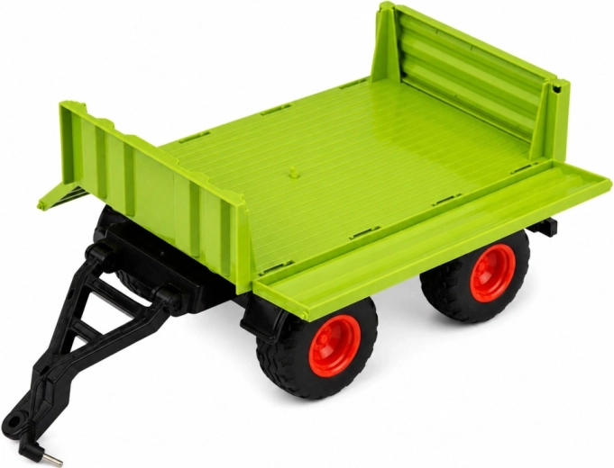 Tiptrailer med automatisk hævning
