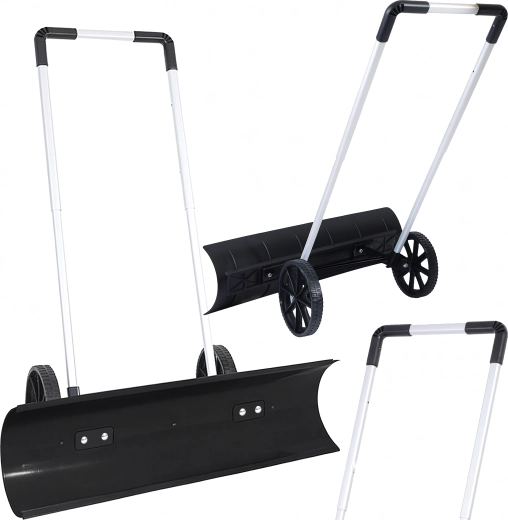 Bred arbejdsbredde på 95 cm for hurtig rydning