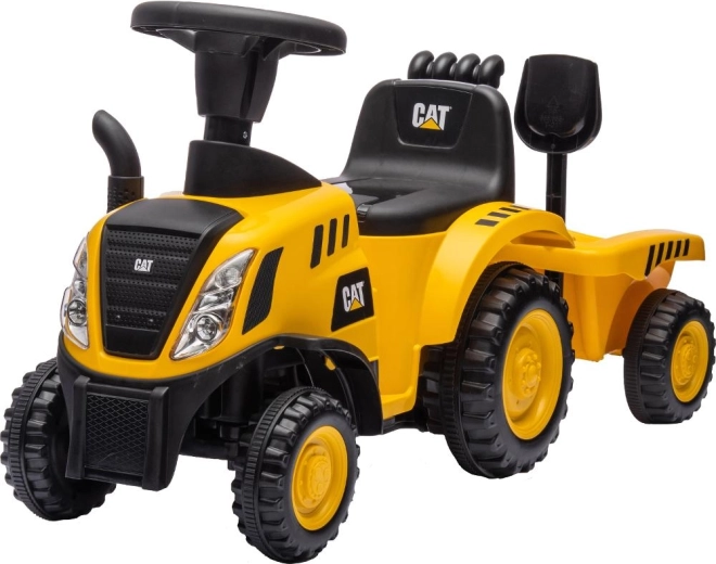 CAT-traktor gåbil til børn med anhænger