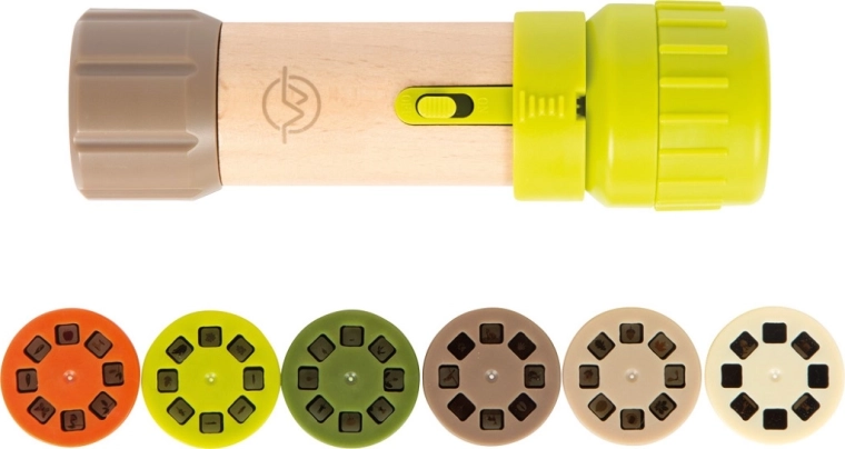 Ergonomisk håndtag af naturtræ