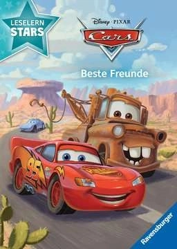 Leselernstars: Disney Cars – bedste venner – bog