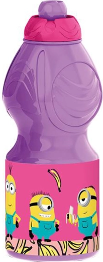 Plastflaske MINIONS 400 ml