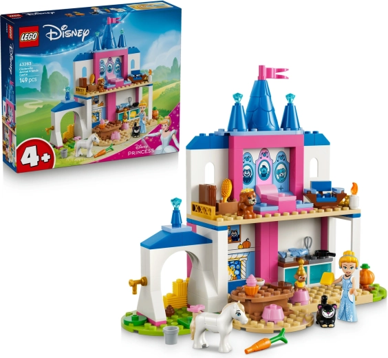 LEGO Disney Princess Askepots slot og hendes dyrevenner