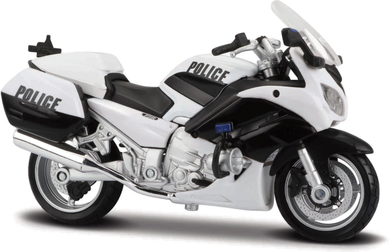 Maisto politimotorcykel Yamaha FJR 1300A 1:18