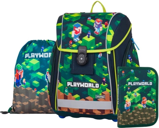 Skolesæt Premium Playworld