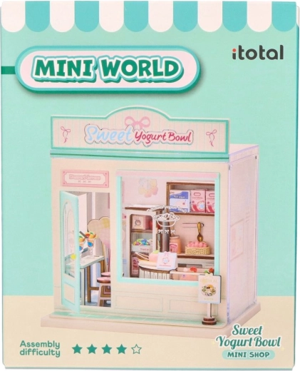 i-Total DIY miniaturemodel af konditori