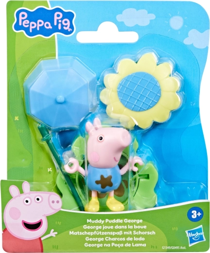 Hasbro – Gurli Gris: sjov i pytter – Georg-figur med tilbehør