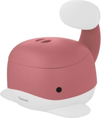 Praktisk låg og legende hvaldesign