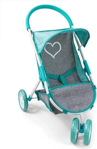 Let, men robust metalramme