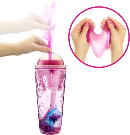Slimet “saft” og trinvis afsløring