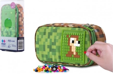 Studie-oval penalhus Pixie Crew Minecraft uden fyld