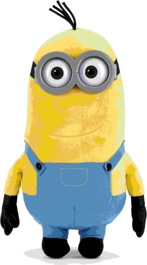 Universal plysbamse Minion Kevin