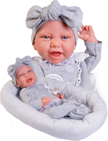 Antonio Juan Carla – realistisk babydukke, 42 cm