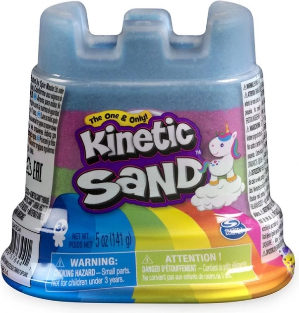 Kinetic Sand mini regnbueslot 140 g