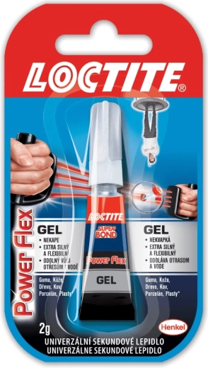 Sekundlim LOCTITE Super Bond Power Flex Gel 2 g