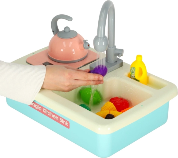 Ægte rindende vand for realistisk leg