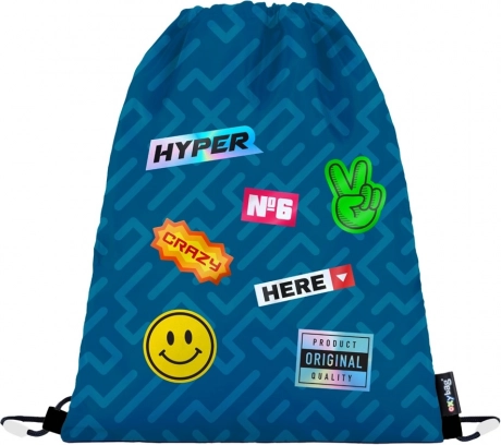 Pose til hjemmesko OXY GO Stickers