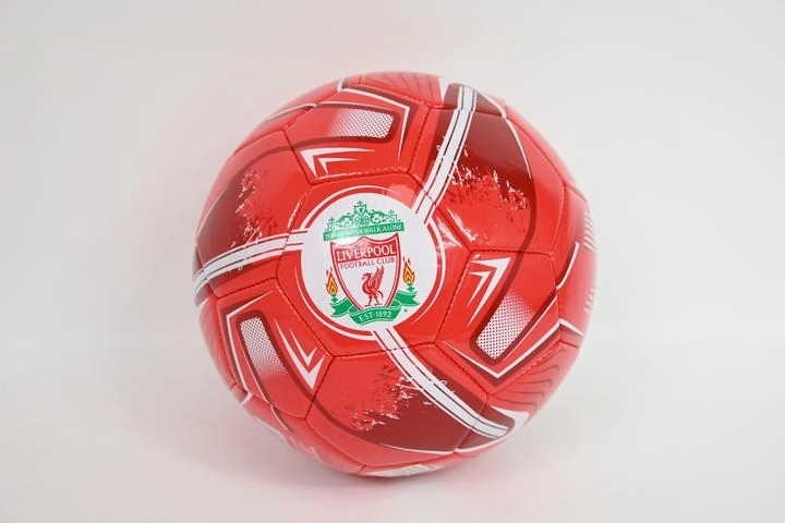 Liverpool FC fodbold – turbinedesign, størrelse 5