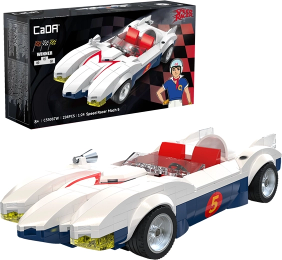 Byggesæt CaDA Speed Racer Mach 5
