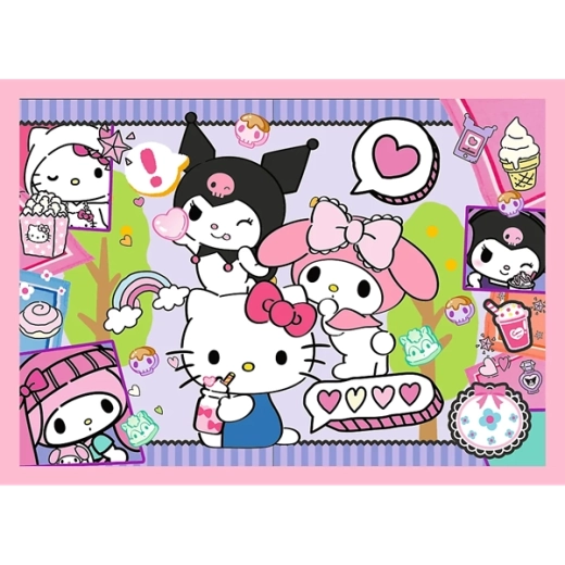 Den søde verden fra Sanrio Hello Kitty