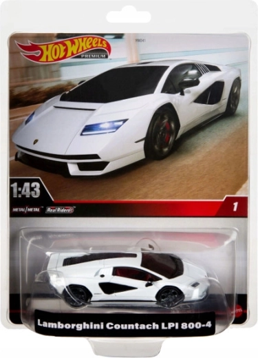 Hot Wheels Lamborghini Countach 1:43 premium metalbil