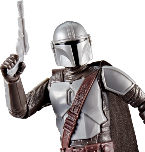 Detaljeret Mandalorian-rustning
