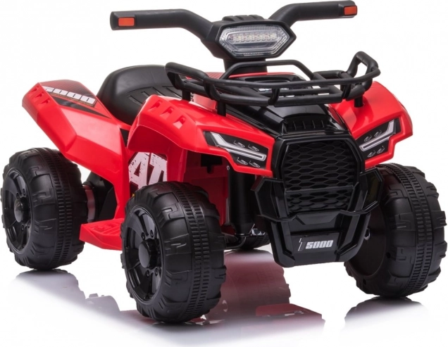 Elektrisk firehjulet mini-quad JS320 til børn, rød