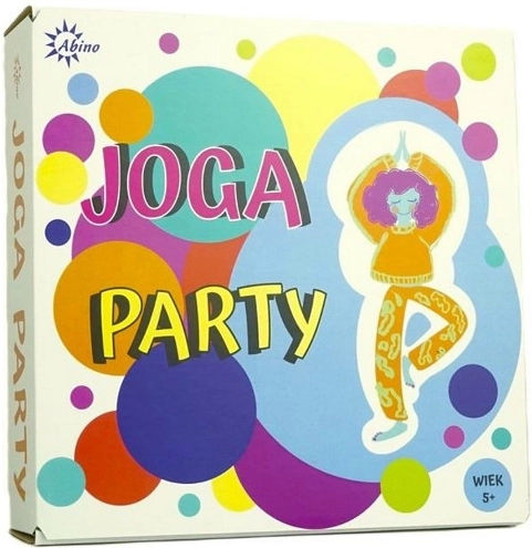 Joga Party – sjovt familiespil om yoga
