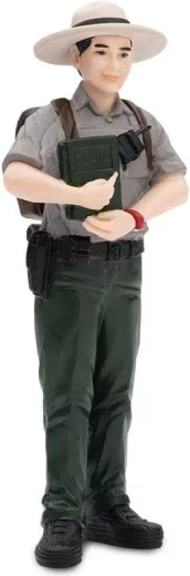 Safari Ltd. figur Jim – parkbetjent - 1 stk.