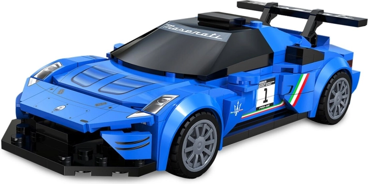 Licenseret Maserati-racermodel