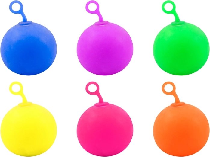 Oppustelig vandbold 30 cm – flere farver