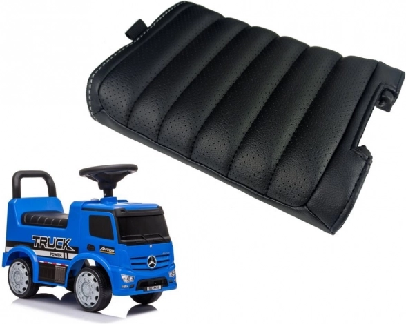 Sæde til løbecykel Mercedes Antos 656 i økolæder