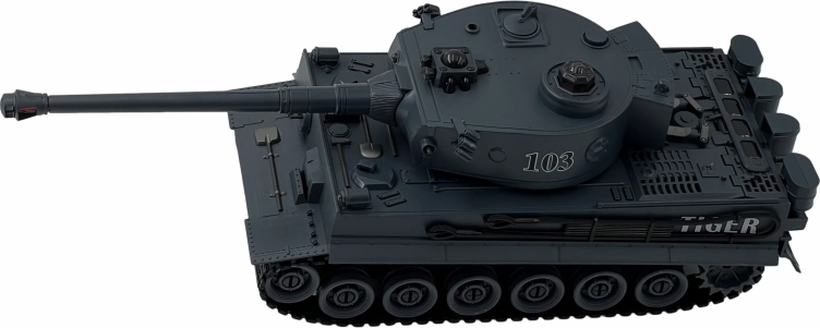 Tankkampe uden forstyrrelser