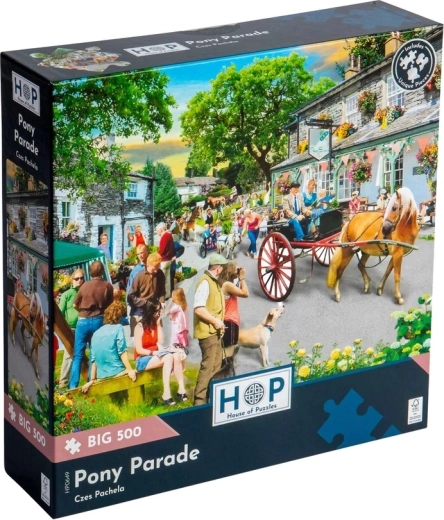 Kvalitetsforarbejdning fra House of Puzzles