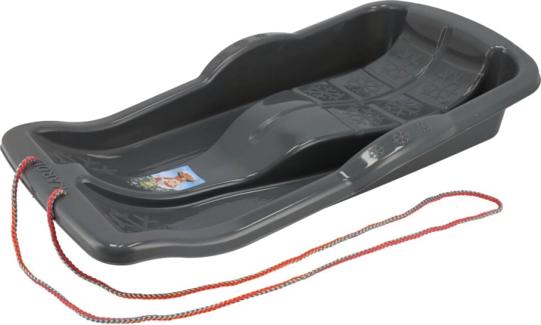 Plastkælk Baby Mix Karol grå